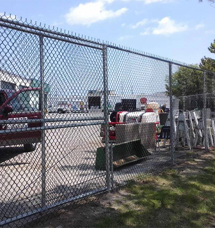 industrial fence solution