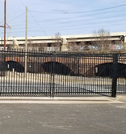 industrial fencing solutions