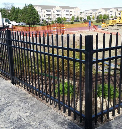 how much does ornamental fencing cost?