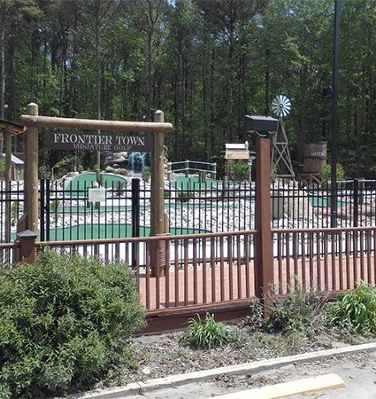 ornamental fence near me