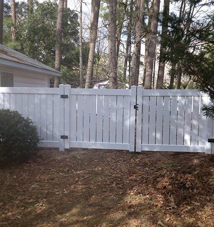 residential pvc fence in maryland
