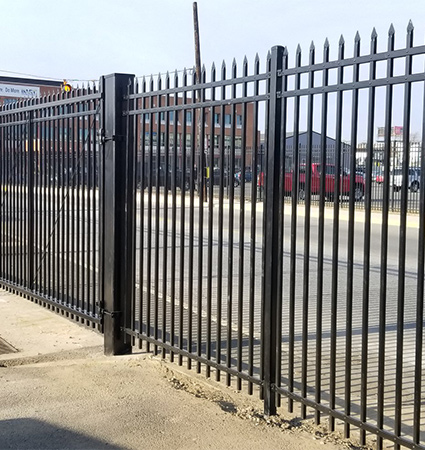 what is ornamental fencing